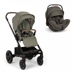 Poussette duo mixx next + siège auto arra flex pine Nuna