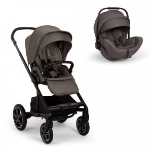 Poussette duo mixx next + siège auto arra flex thunder Nuna