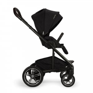 Poussette duo mixx next element + siège auto arra flex caviar - collection bmw Nuna