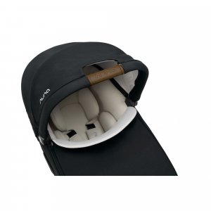 Poussette duo swiv biscotti + nacelle cari next caviar Nuna