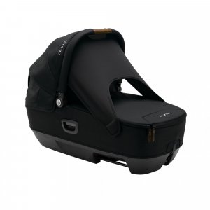 Poussette duo swiv biscotti + nacelle cari next caviar Nuna