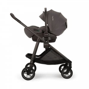 Poussette duo swiv + nacelle cari next thunder Nuna