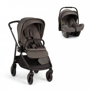 Poussette duo swiv + siège auto pipa next thunder Nuna