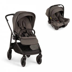 Poussette duo swiv thunder + siège auto pipa urbn thunder Nuna