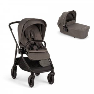 Poussette duo swiv + nacelle lytl thunder Nuna