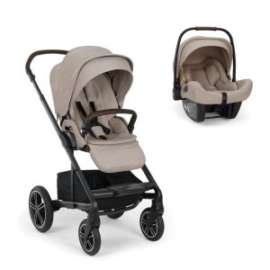 Poussette duo mixx next + siège auto pipa next chateau Nuna