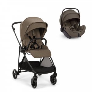 Poussette duo ixxa next + siège auto arra flex pistachio Nuna