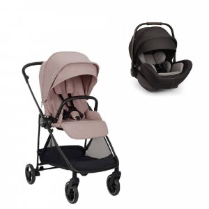 Poussette duo ixxa next calla + siège auto arra flex caviar Nuna