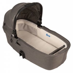 Poussette trio demi next + siège auto arra flex + nacelle demi next thunder - base curv offerte Nuna