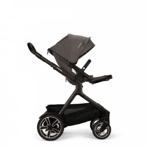 Poussette trio demi next + siège auto arra flex + nacelle demi next thunder - base curv offerte Nuna