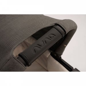 Poussette trio mixx next + siège auto arra flex + nacelle mixx next thunder - base curv offerte Nuna