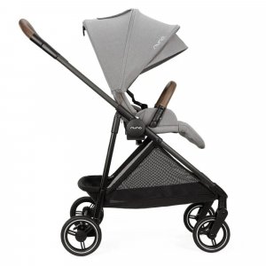 Poussette duo ixxa next seasalt + siège auto pipa next caviar Nuna