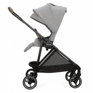 Poussette duo ixxa next seasalt + siège auto arra flex caviar Nuna