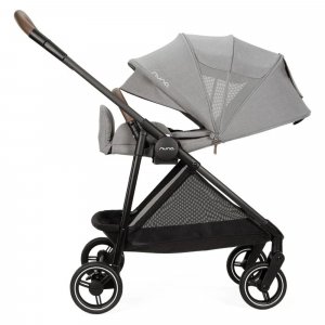 Poussette duo ixxa next seasalt + siège auto arra flex caviar Nuna