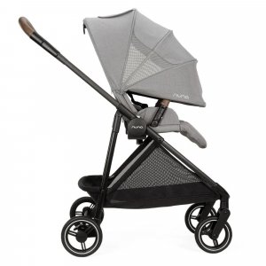 Poussette duo ixxa next seasalt + siège auto arra flex caviar Nuna