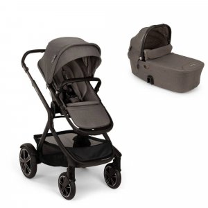 Poussette duo demi next + nacelle demi next thunder Nuna