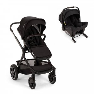 Poussette duo demi next + siege auto pipa urbn caviar Nuna