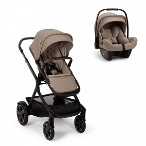 Poussette duo demi next + siège auto pipa next cedar Nuna