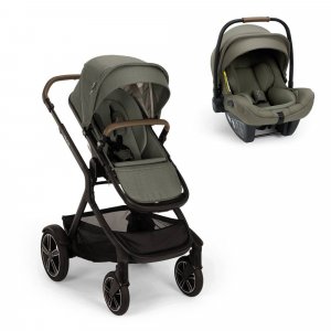 Poussette duo demi next + siège auto pipa next pine Nuna