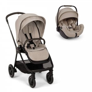 Poussette duo triv next + siège auto arra flex chateau Nuna