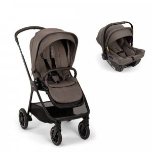 Poussette duo triv next + siège auto pipa urbn chestnut Nuna