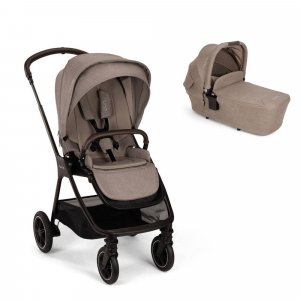 Poussette duo triv next + nacelle lytl cedar Nuna