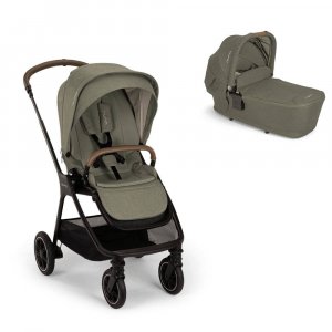 Poussette duo triv next + nacelle lytl pine Nuna