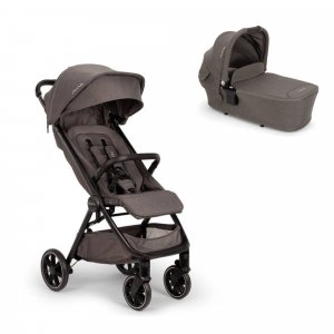 Poussette duo trvl lx + nacelle lytl thunder Nuna