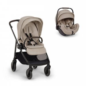Poussette duo swiv + siège auto arra flex chateau Nuna