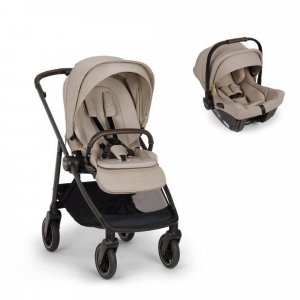 Poussette duo swiv + siège auto pipa urbn chateau Nuna