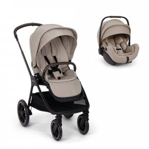 Poussette duo triv lx + siège auto arra flex chateau Nuna