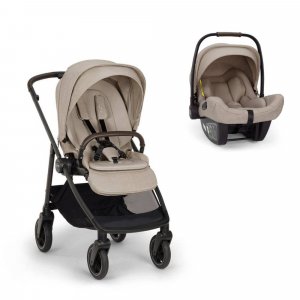 Poussette duo swiv + siège auto pipa next chateau Nuna
