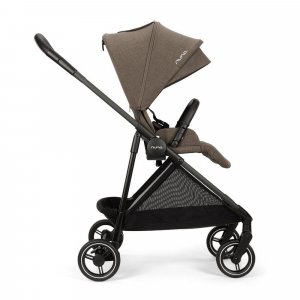 Poussette duo ixxa next pistachio + siège auto pipa urbn caviar Nuna