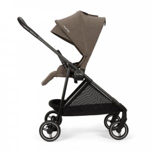Poussette duo ixxa next pistachio + siège auto pipa urbn caviar Nuna