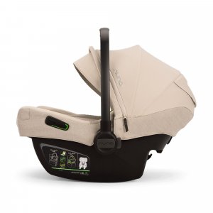 Poussette duo triv lx + siège auto pipa next biscotti Nuna