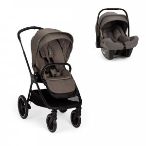 Poussette duo triv lx + siège auto pipa next thunder Nuna