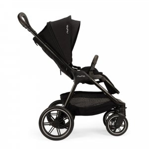 Poussette duo triv lx + siège auto pipa urbn caviar Nuna
