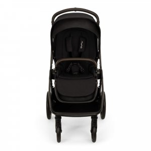 Poussette duo triv lx + siège auto pipa urbn caviar Nuna