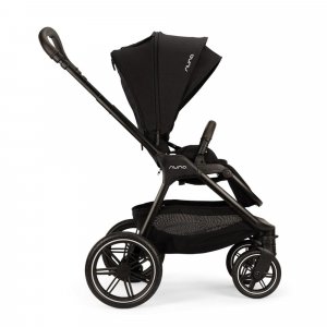 Poussette duo triv lx + siège auto arra flex caviar Nuna
