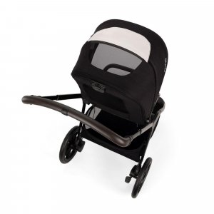 Poussette duo triv lx + siège auto arra flex caviar Nuna
