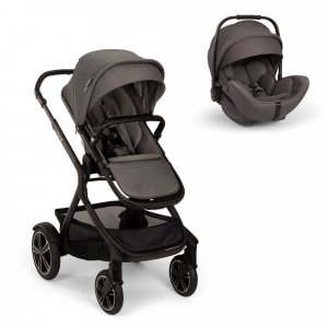 Poussette duo demi next + siège auto arra flex thunder Nuna