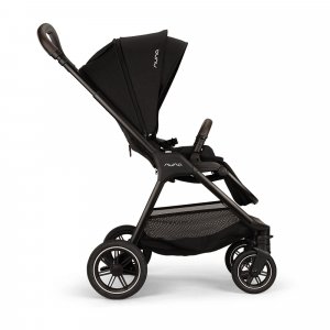 Poussette duo triv next + siège auto arra flex caviar Nuna