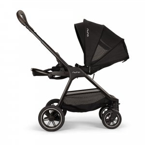 Poussette duo triv next + siège auto arra flex caviar Nuna