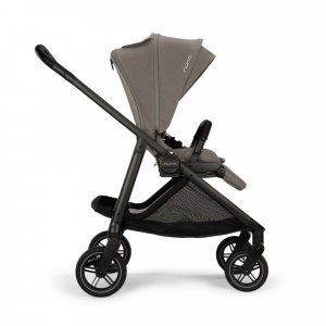 Poussette duo swiv granite + siège auto arra flex thunder Nuna