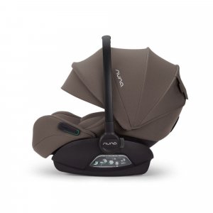 Poussette duo swiv umber + siège auto arra flex chestnut - collection bmw Nuna