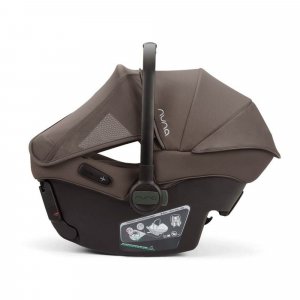 Poussette duo swiv umber + siège auto pipa urbn chestnut - collection bmw Nuna