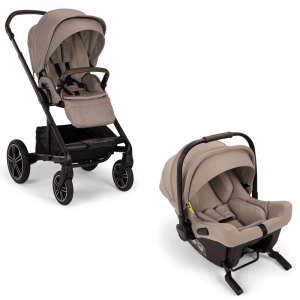 Poussette duo mixx next + siège auto pipa urbn cedar Nuna