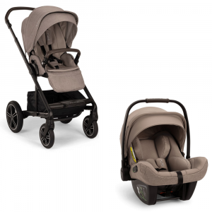 Poussette duo mixx next + siège auto pipa next cedar Nuna