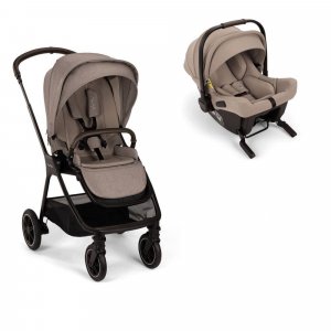 Poussette duo triv next + siège auto pipa urbn cedar Nuna