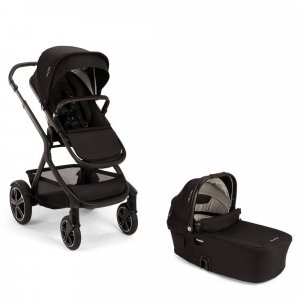 Poussette duo demi next + nacelle demi next caviar Nuna